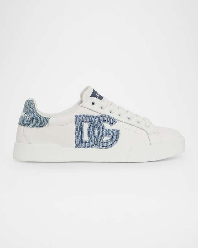 DG Bicolor Low-Top Sneakers